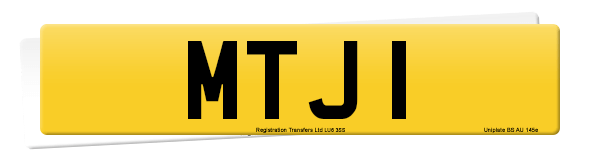 Registration number MTJ 1